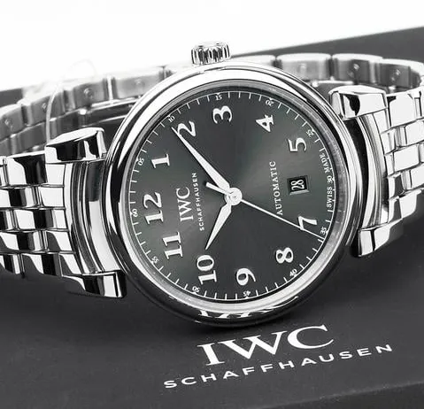 IWC Da Vinci IW356602 40.5mm Stainless steel Gray