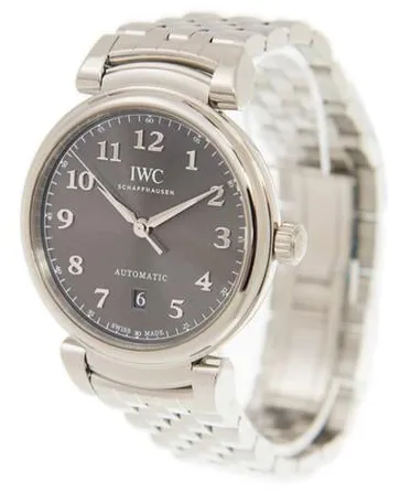 IWC Da Vinci IW356602 Stainless steel Gray