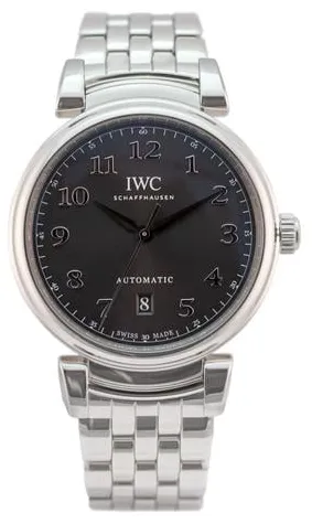 IWC Da Vinci IW356602 40.5mm Stainless steel Gray