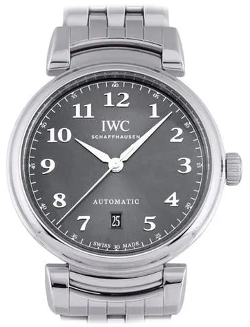 IWC Da Vinci IW356602 40mm Stainless steel Gray