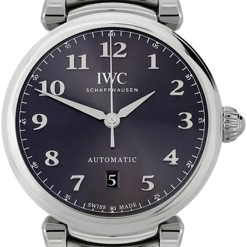 IWC Da Vinci IW356602 40mm Stainless steel Gray