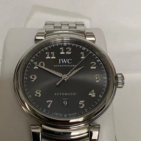 IWC Da Vinci IW356602 40mm Stainless steel Gray