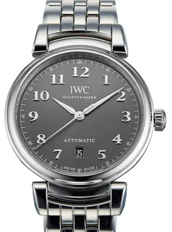 IWC Da Vinci IW356602 40.5mm Stainless steel Gray