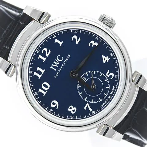 IWC Da Vinci IW358102 40.5mm Stainless steel Blue