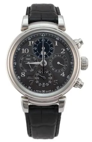 IWC Da Vinci IW392103 43mm Steel Grey