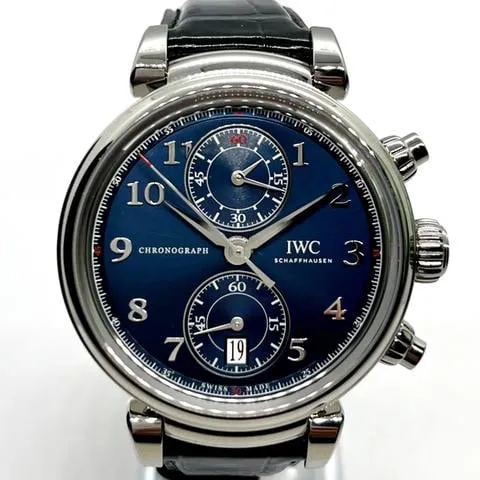 IWC Da Vinci IW393402 42mm Stainless steel Blue