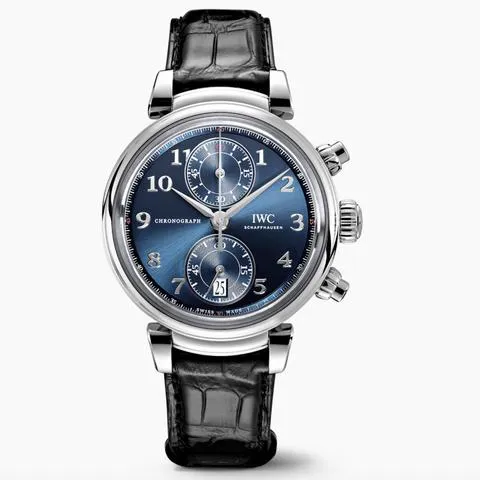 IWC Da Vinci IW393402 42mm Stainless steel Blue