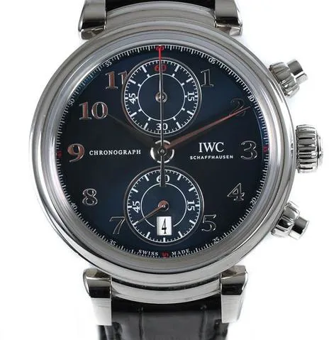 IWC Da Vinci IW393402 Stainless steel Blue