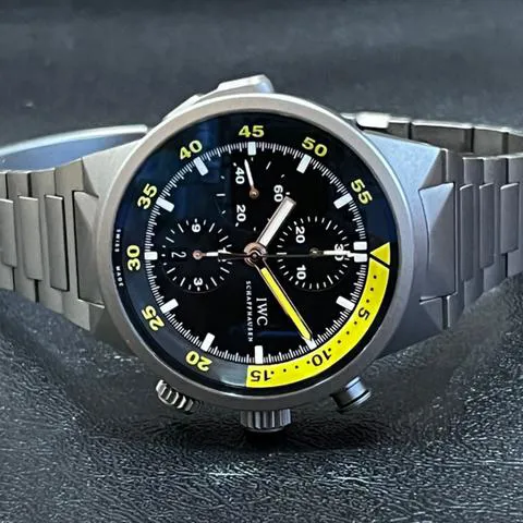 IWC GST Aquatimer IW3723-01 44mm Titanium Black 1