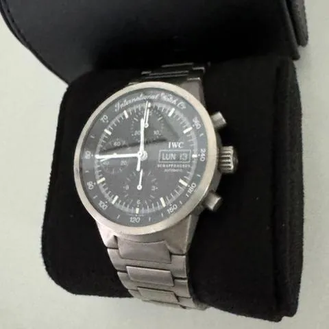 IWC GST IW370703 39mm Titanium Black 1