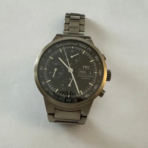 IWC GST IW370703 39mm Titanium Black 7