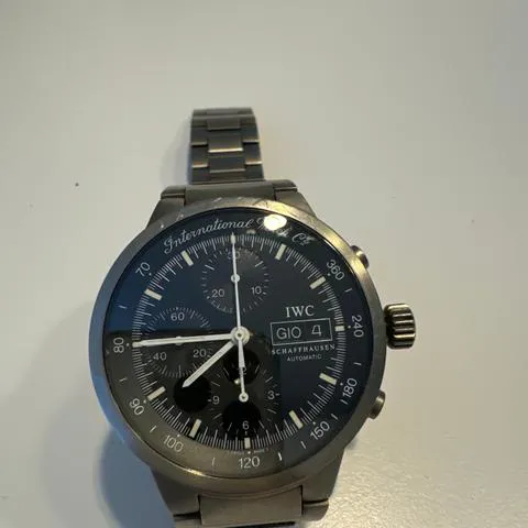 IWC GST IW370703 39mm Titanium Black 11