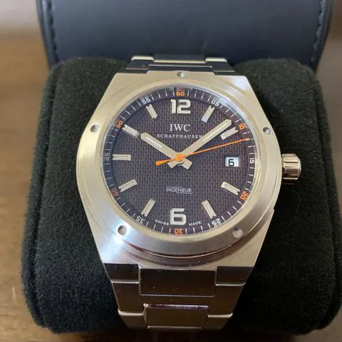 IWC Ingenieur 322712 42.5mm Stainless steel Brown