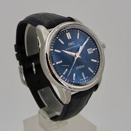 IWC Ingenieur IW323310 Stainless steel Blue