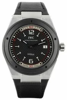 IWC Ingenieur IW323401 44mm Stainless steel Black