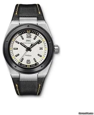 IWC Ingenieur IW323402 44mm Stainless steel White