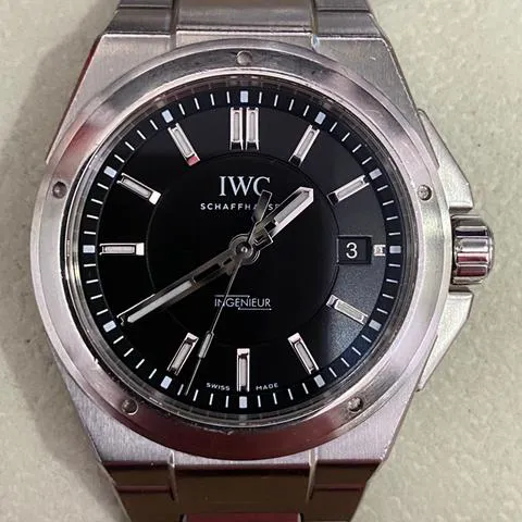 IWC Ingenieur IW323902 40mm Steel Black