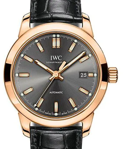 IWC Ingenieur IW357003 40mm Rose gold Gray