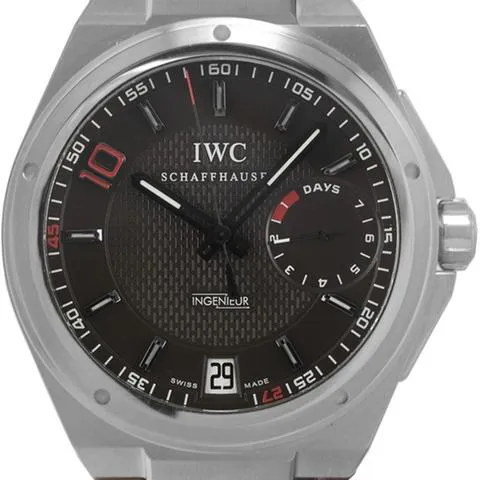 IWC Ingenieur IW500508 45.5mm Stainless steel Black