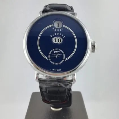 IWC Pallweber IW505003 Stainless steel Blue