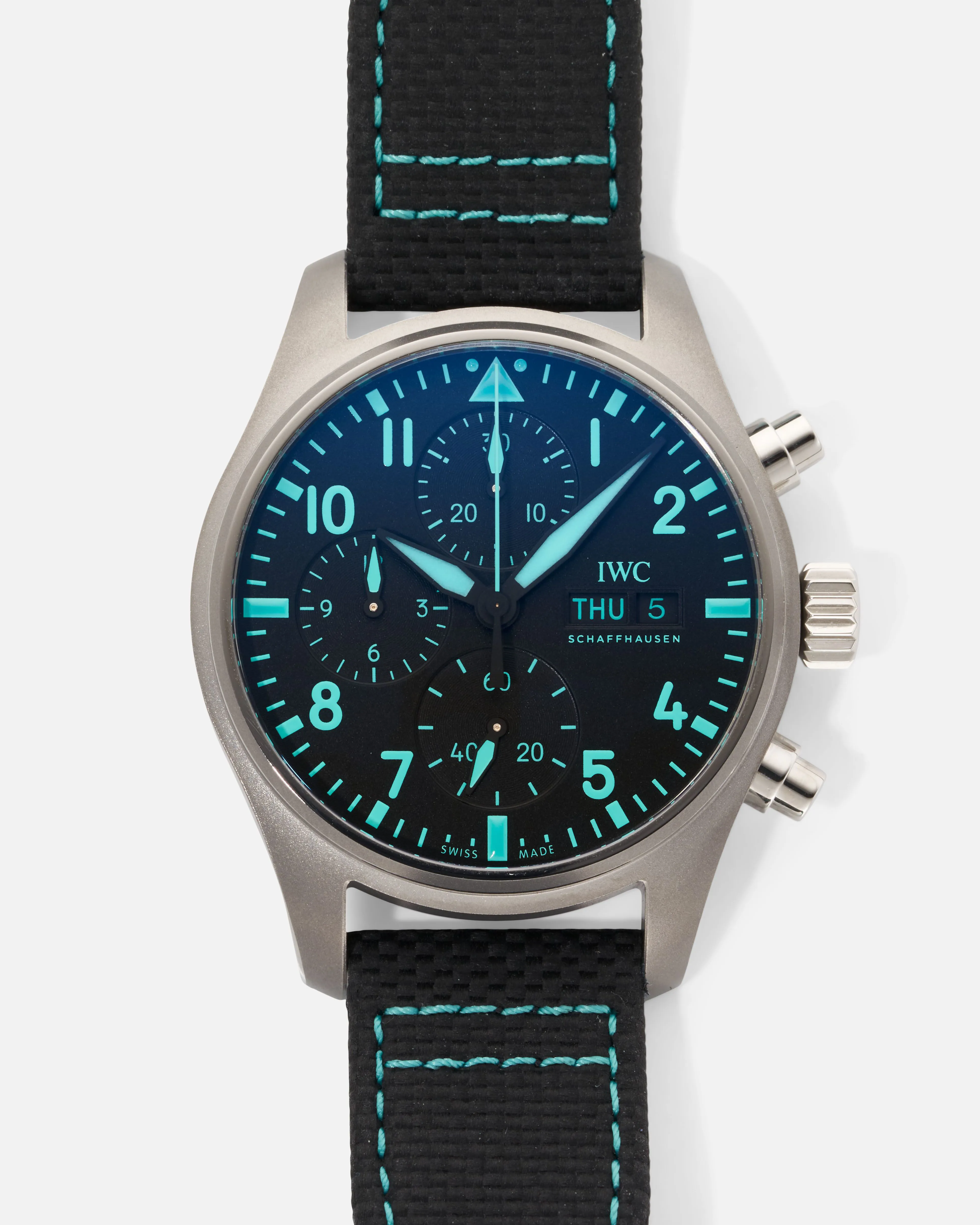 IWC Pilot Chronograph IW388108 41mm Titanium