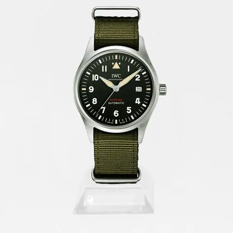 IWC Pilot IW326805 39mm Stainless steel Black