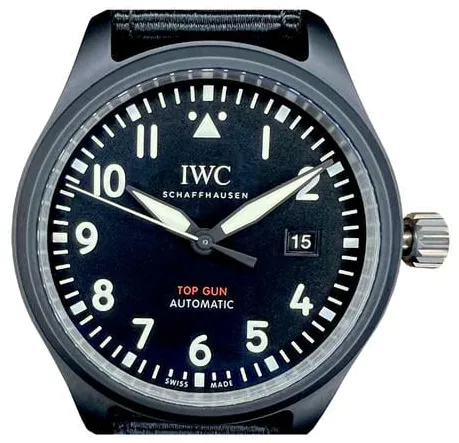 IWC Pilot IW326901 41mm Ceramic Black