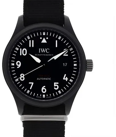 IWC Pilot IW326901 41mm Black