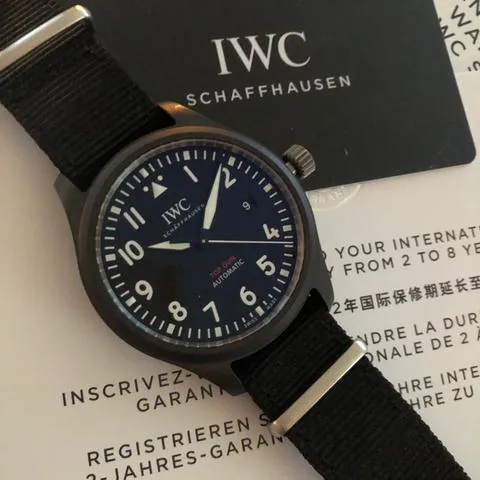 IWC Pilot IW326901 41mm Ceramic Black