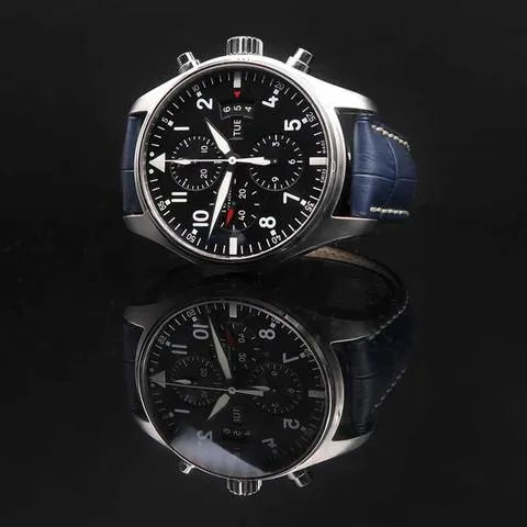 IWC Pilot IW377704 43mm Stainless steel Black 3