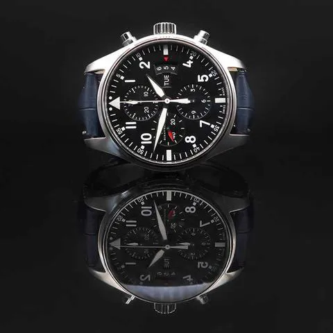 IWC Pilot IW377704 43mm Stainless steel Black 4