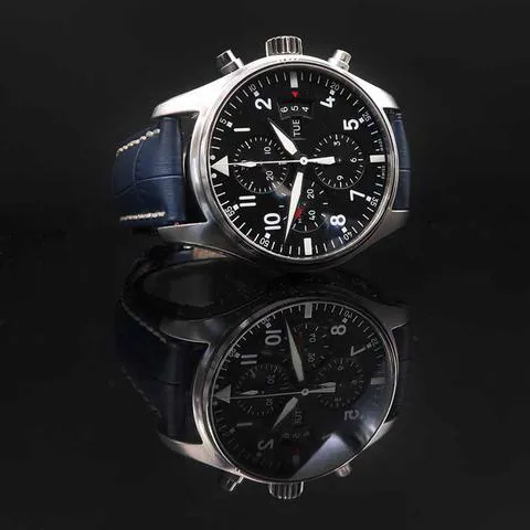 IWC Pilot IW377704 43mm Stainless steel Black 5