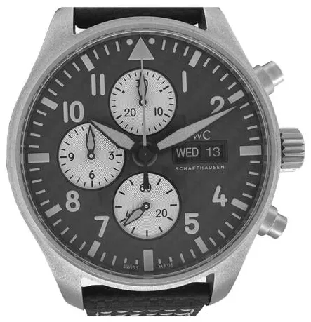 IWC Pilot IW377903 43mm Titanium Grey