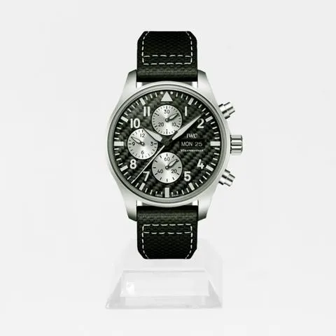 IWC Pilot IW377903 43mm Titanium Grey