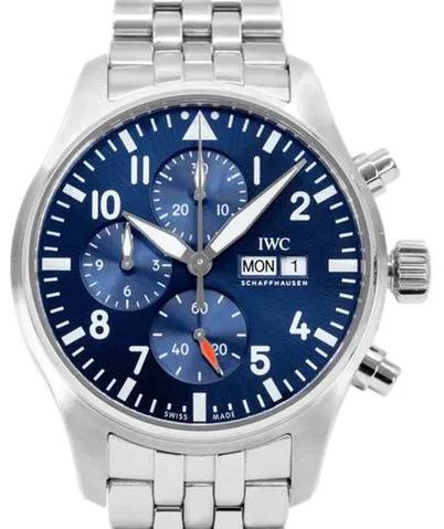 IWC Pilot IW3780-04 43mm Stainless steel Blue