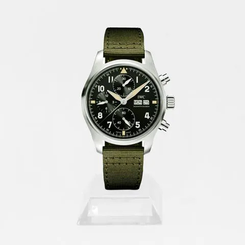 IWC Pilot IW387901 41mm Stainless steel Black