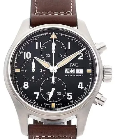 IWC Pilot IW387903 41mm Stainless steel Black