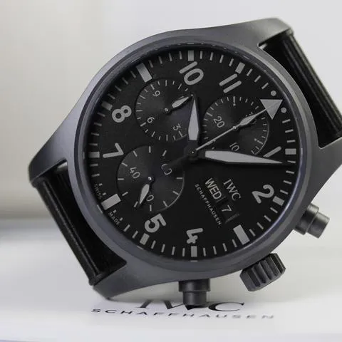 IWC Pilot IW3881-06 41mm Ceramic Black