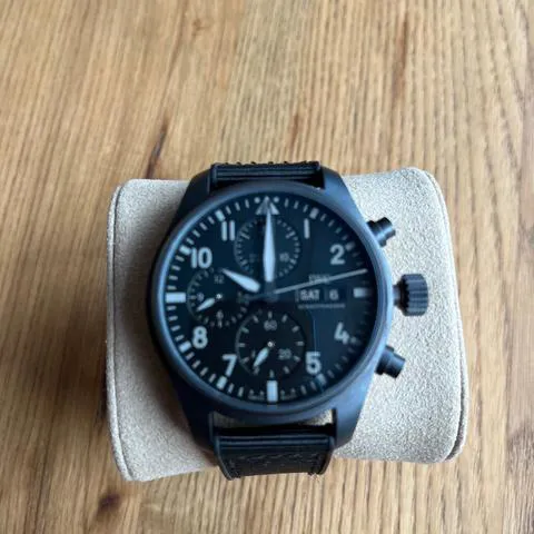 IWC Pilot IW3881-06 41mm Ceramic Black 7