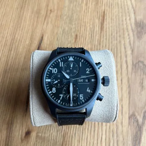 IWC Pilot IW3881-06 41mm Ceramic Black 8