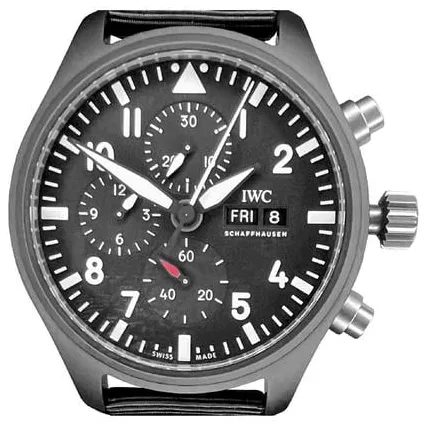 IWC Pilot IW389101 44.5mm Ceramic Black