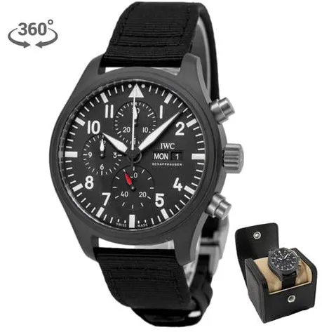 IWC Pilot IW389101 44.5mm Ceramic Black