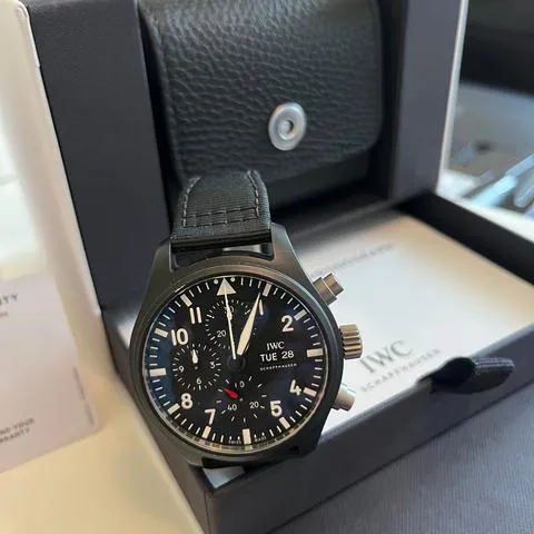 IWC Pilot IW389101 44.5mm Ceramic Black 2