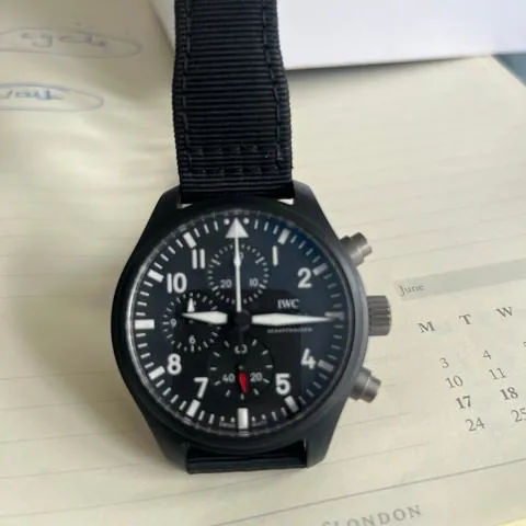 IWC Pilot IW389101 44.5mm Ceramic Black 6