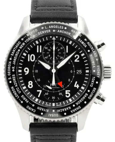 IWC Pilot IW395001 46mm Steel Black