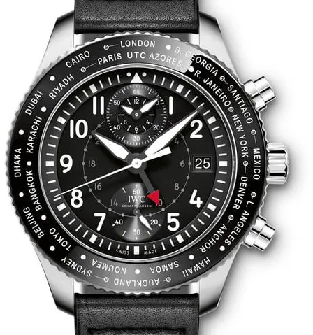 IWC Pilot IW395001 45mm Steel Black