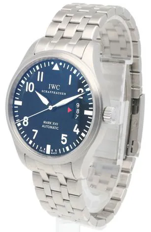 IWC Pilot IW326504 41mm Stainless steel Black 8