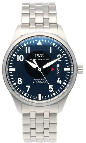 IWC Pilot IW326504 41mm Stainless steel Black 11