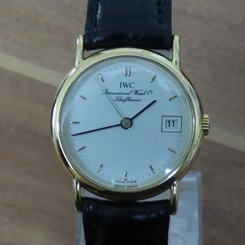 IWC Portofino 4531 25mm Yellow gold White