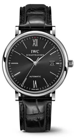 IWC Portofino IW356502 40mm Steel Black